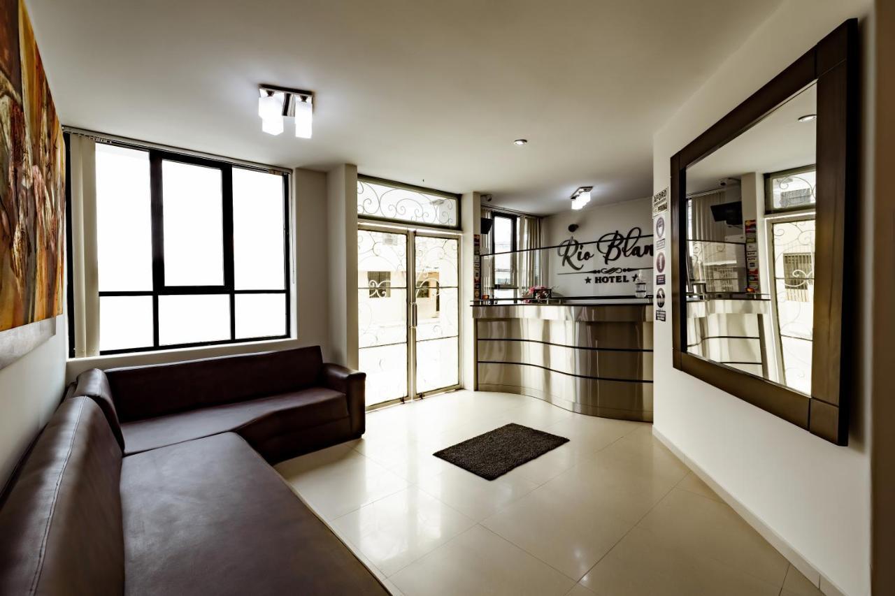 Hotel Rio Blanco Piura Extérieur photo